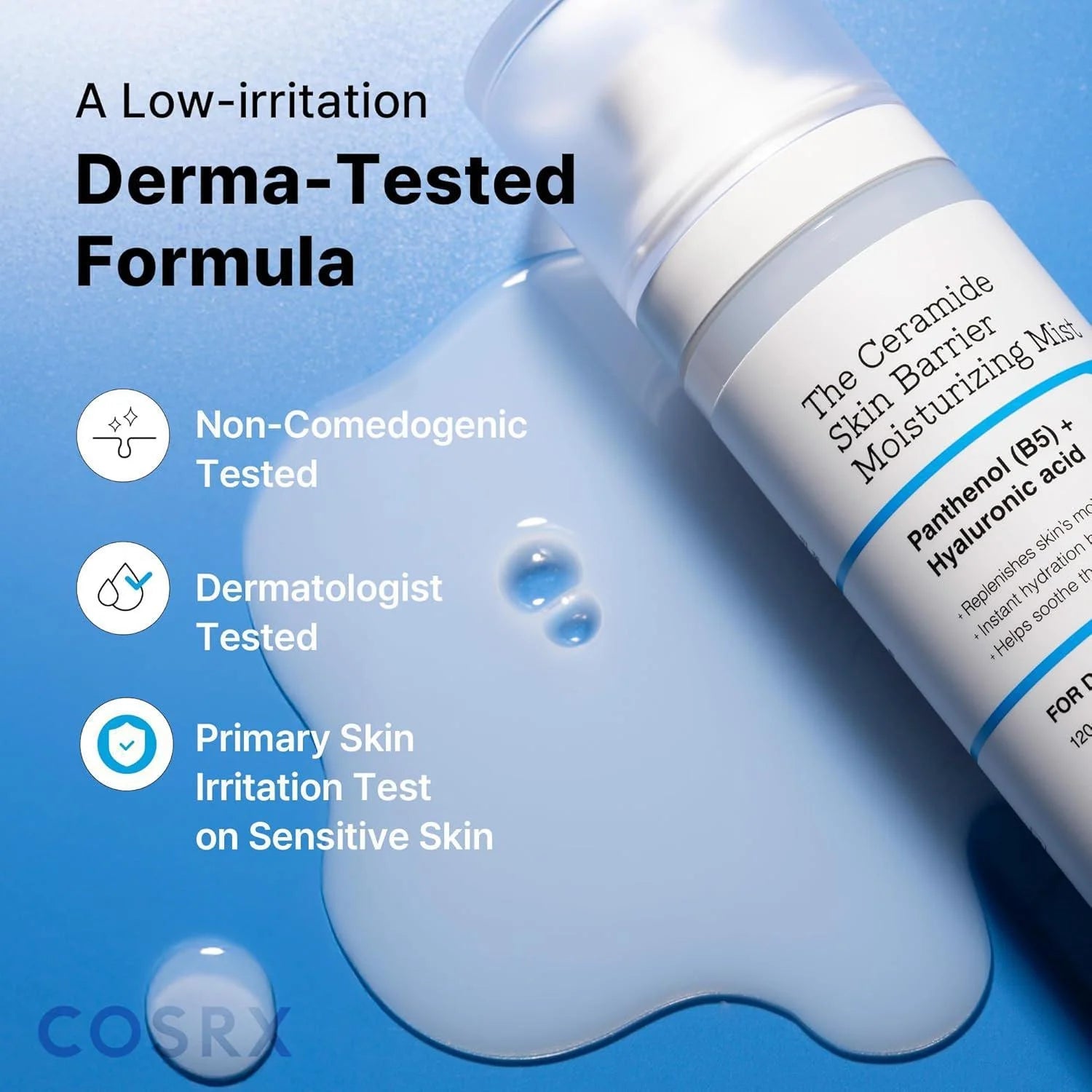 COSRX The Ceramide Skin Barrier Moisturizing Mist 120ml by COSRX – Facial Spray