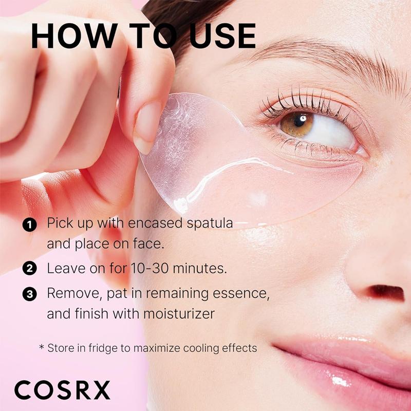 COSRX The Peptide Collagen Hydrogel Eye Patch 60 patches by COSRX – Eye Masks