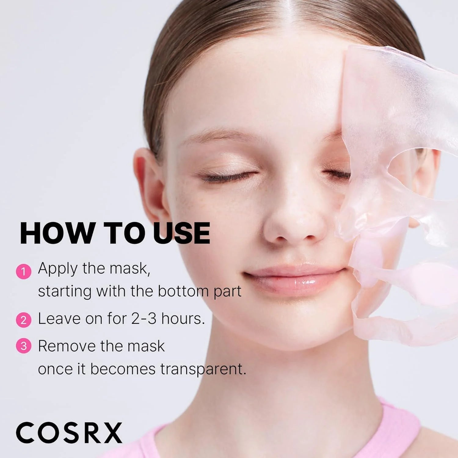 COSRX The Peptide Collagen Lifting Glow Hydrogel Mask 3pcs by COSRX – Sheet Mask