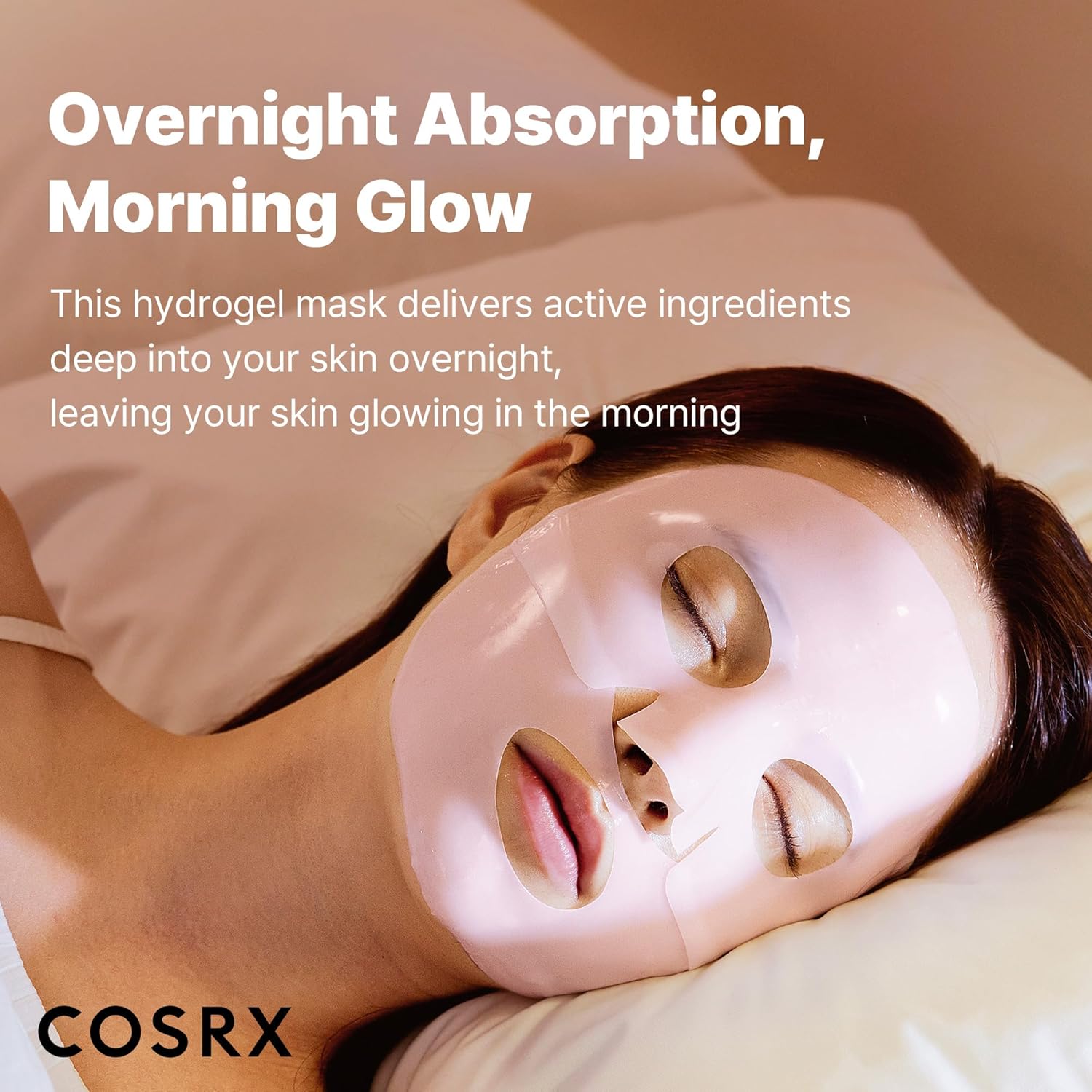 COSRX The Peptide Collagen Lifting Glow Hydrogel Mask 3pcs by COSRX – Sheet Mask