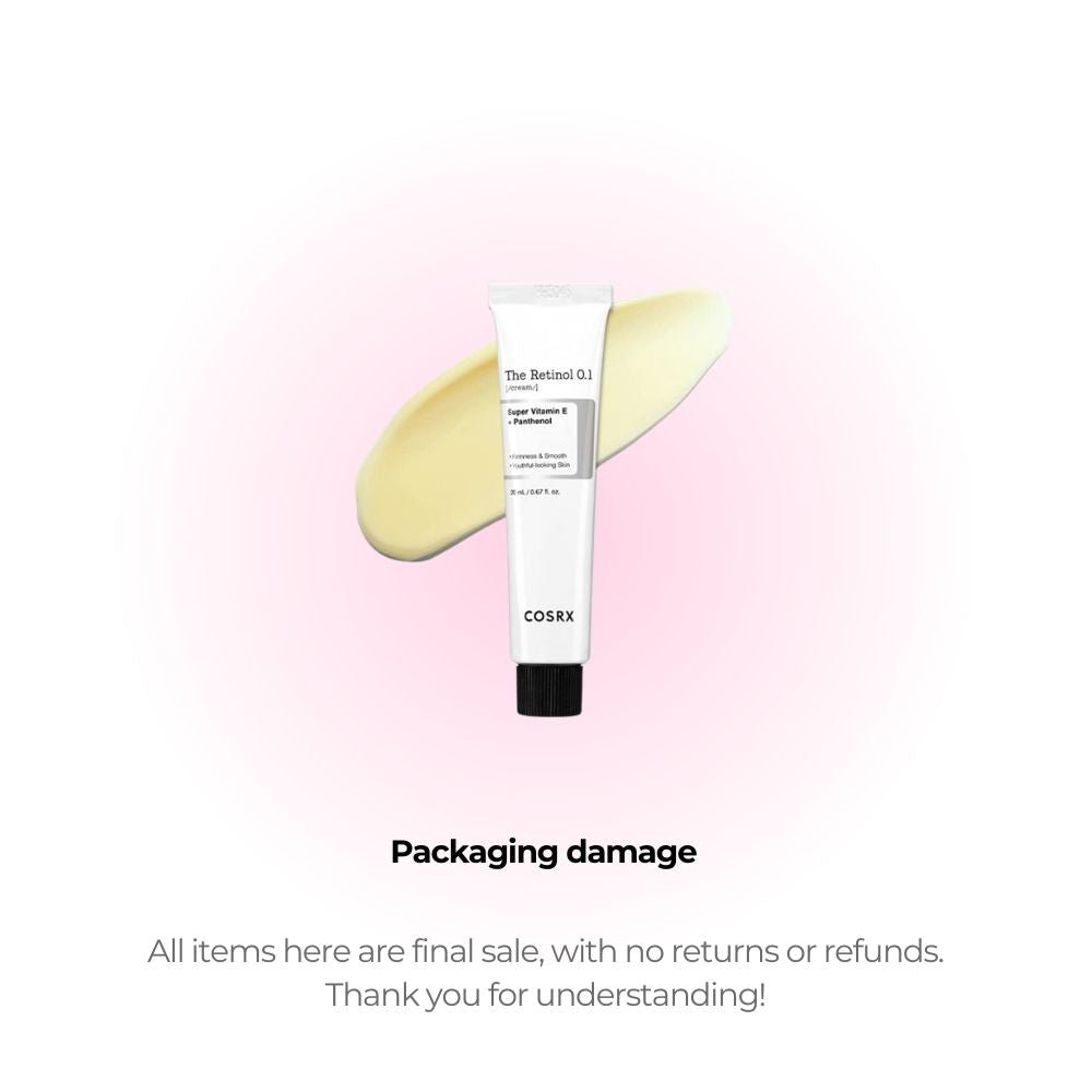 COSRX The Retinol 0.1 Cream 20ml (Clearance)
