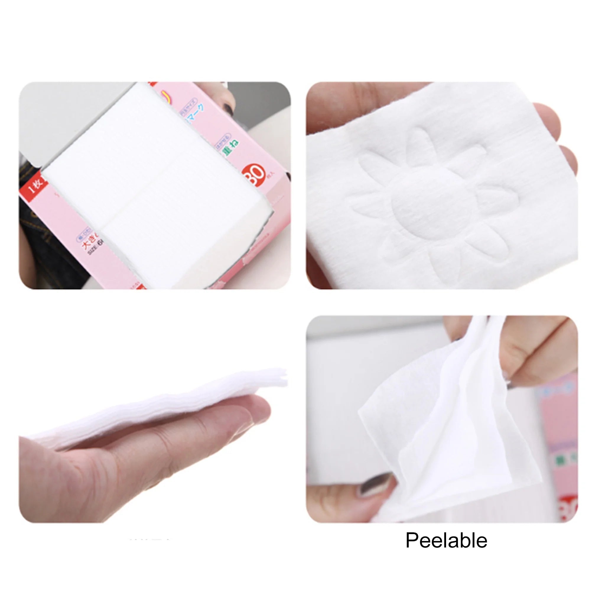 Cotton Labo Selena Multi - Layer (80pcs) by Cotton Labo – Skin Care Tool