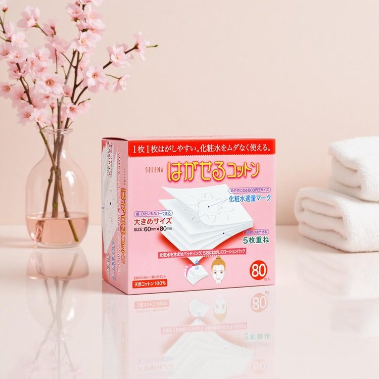 Cotton Labo Selena Multi - Layer (80pcs) by Cotton Labo – Skin Care Tool