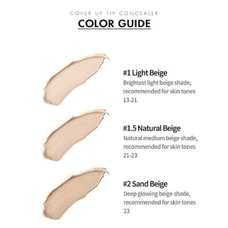 Cover Up Tip Concealer 3 Shades - Im Unny | Kiokii and...