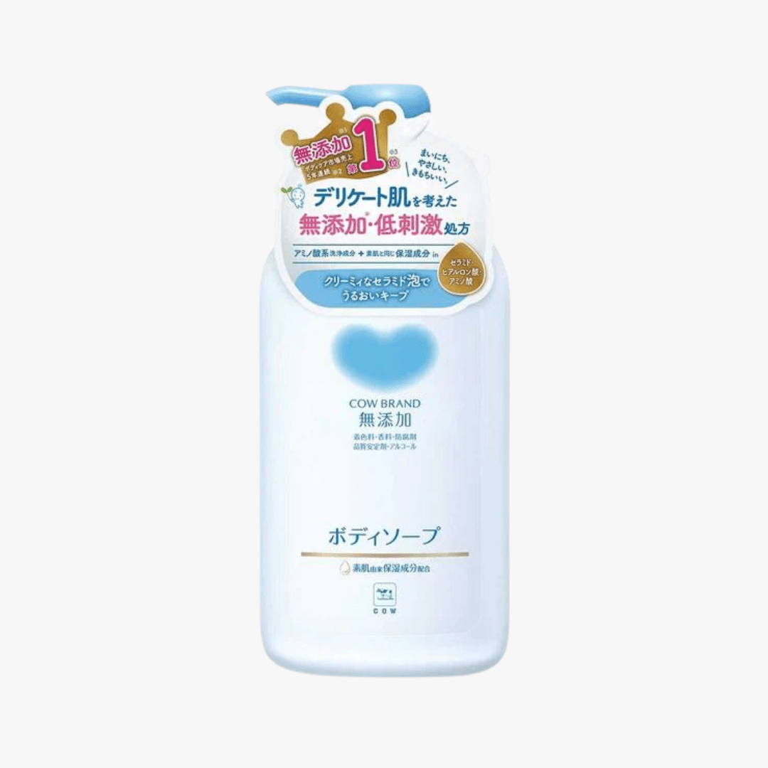 Cow Brand Additive Free Body Soap Pump 550ml by Cow Brand – Body Wash