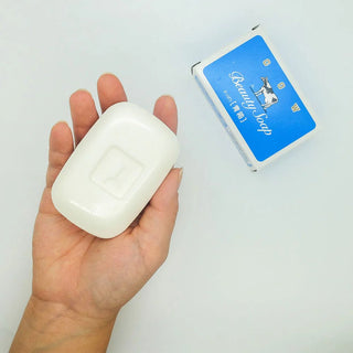 Cow Brand Bouncia Beauty Soap Blue 6pcs by Cow Brand – Body Wash photo