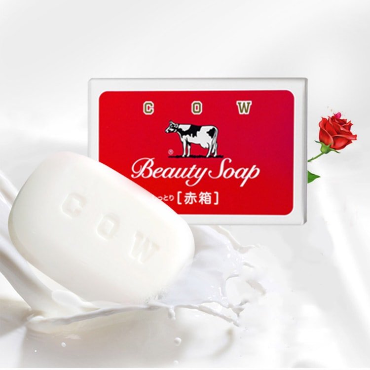 Cow Brand Bouncia Beauty Soap Red 6pcs by Cow Brand – Body Wash