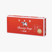 Cow Brand Bouncia Beauty Soap Red 6pcs by Cow Brand – Body Wash