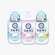COW Brand Bouncia Milky Body Soap 500ml (3 Scents) by Cow Brand – Body Wash