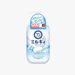 COW Brand Bouncia Milky Body Soap Gentle Soap 500ml - Cow Brand | Kiokii and...