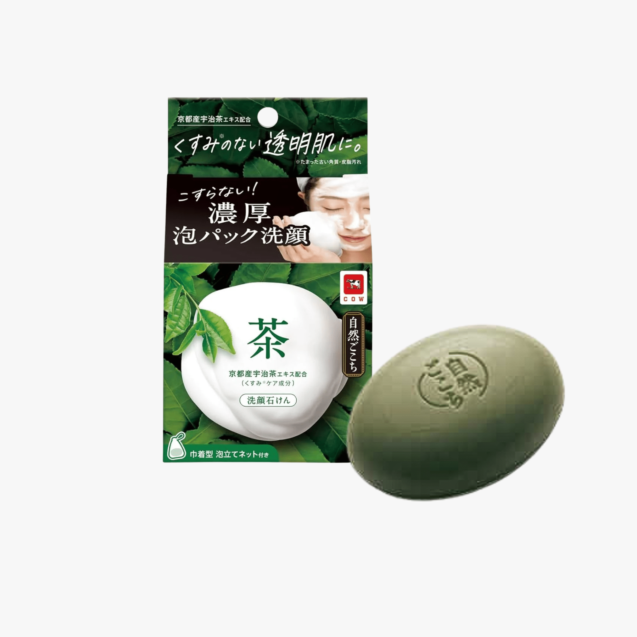 COW BRAND SHIZEN GOKOCHI Facial Soap (2 Scents) by Cow Brand – Facial Cleanser