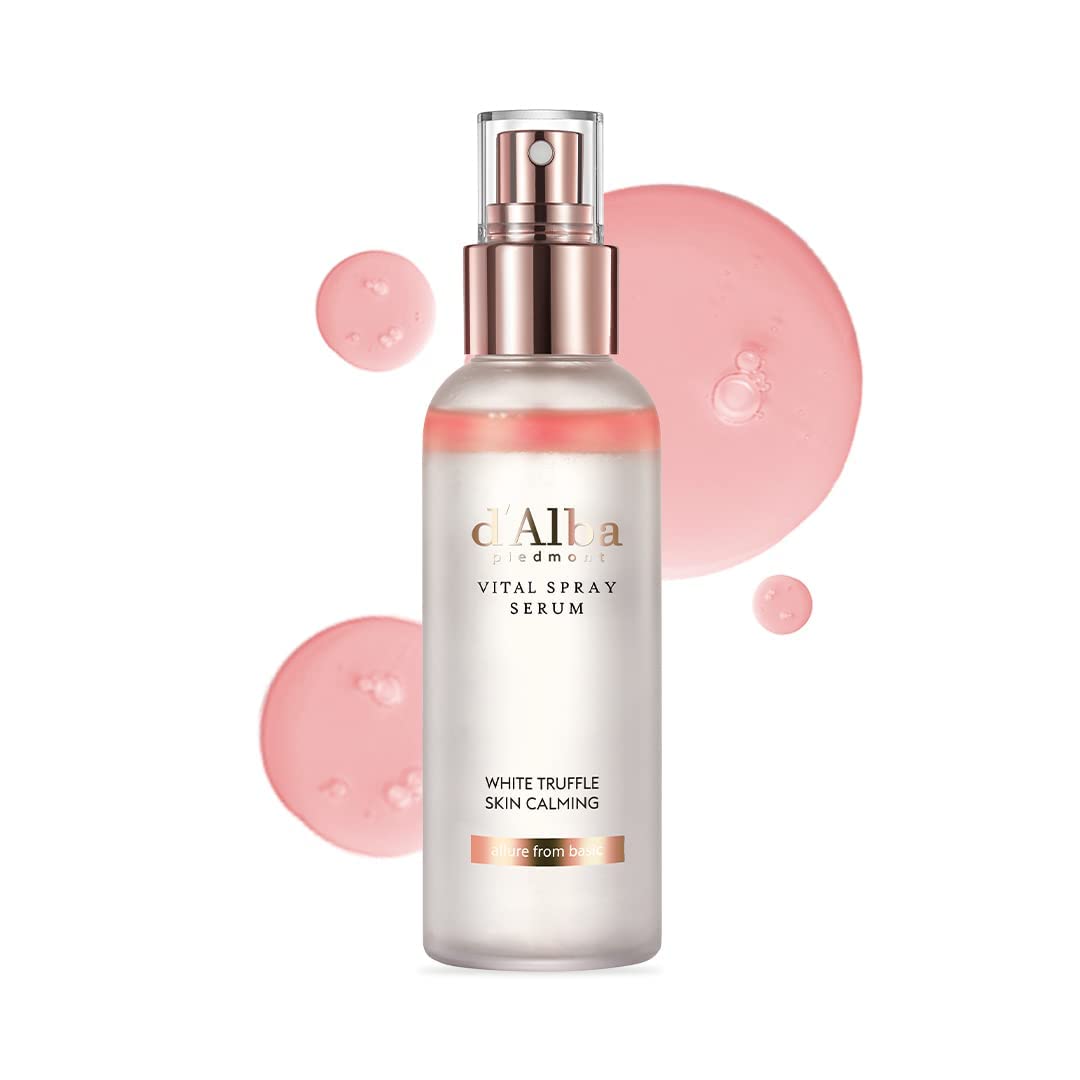 dAlba Italian White Truffle Vital Spray Serum 100ml by d'Alba – Serum & Ampoule