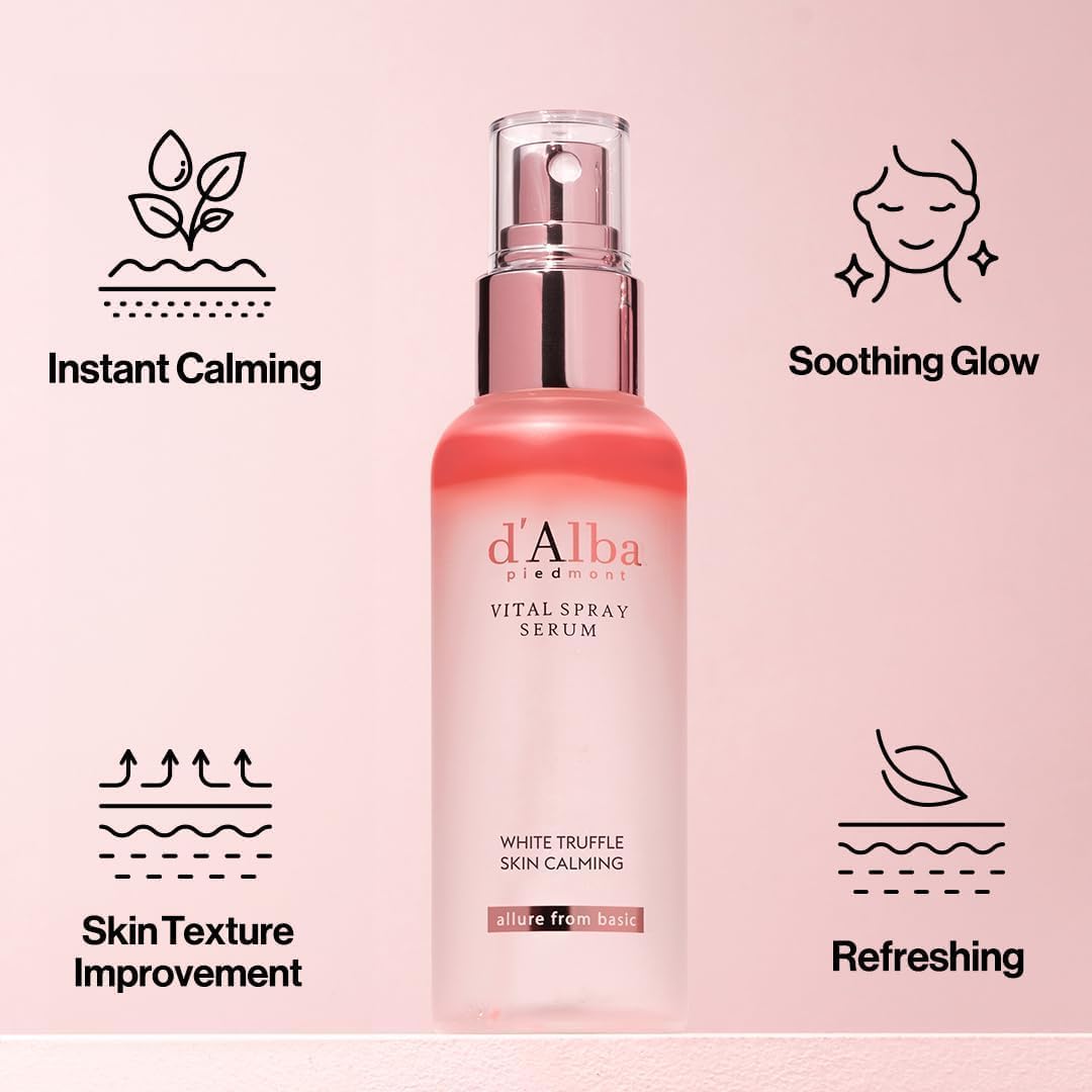 dAlba Italian White Truffle Vital Spray Serum 100ml by d'Alba – Serum & Ampoule
