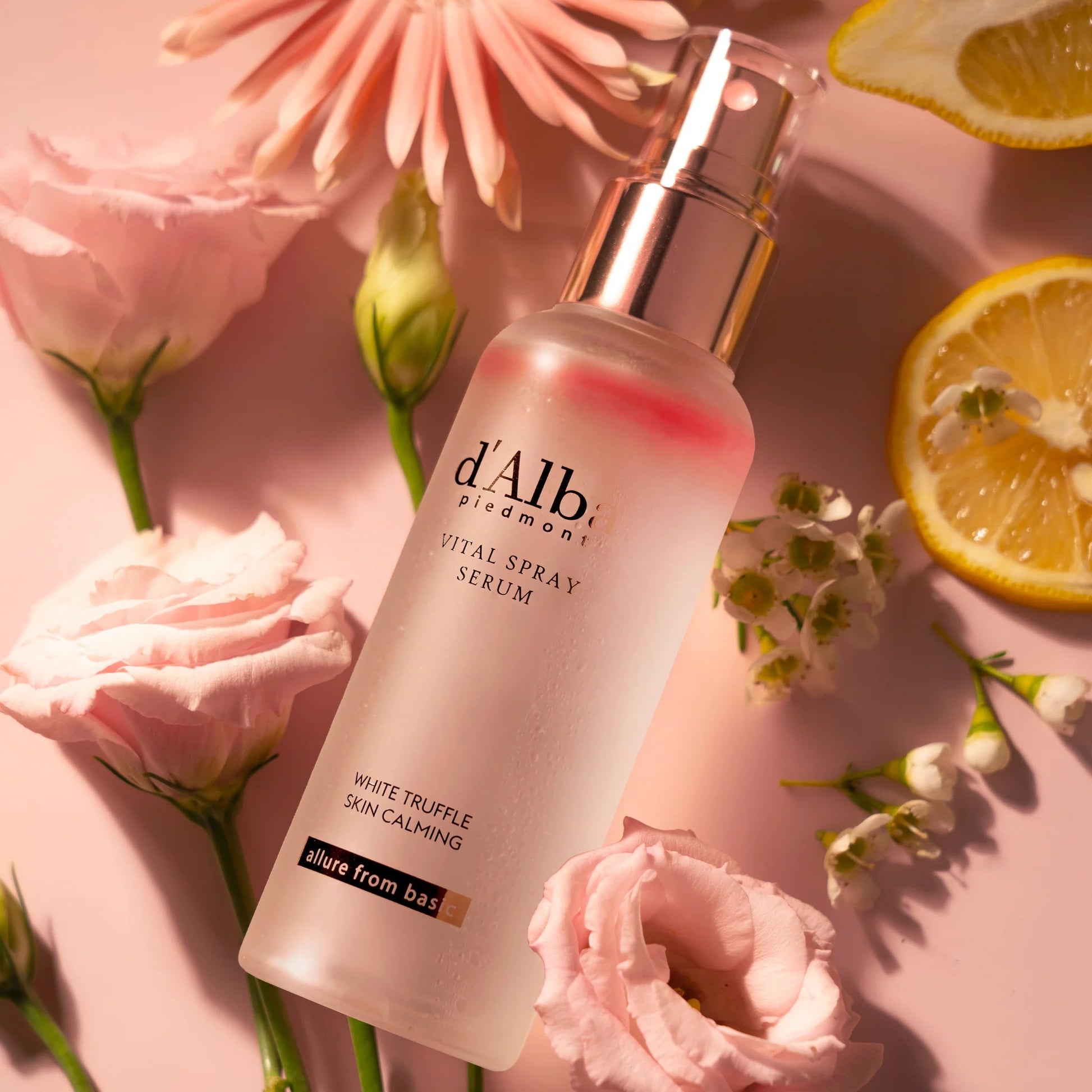 dAlba Italian White Truffle Vital Spray Serum 100ml by d'Alba – Serum & Ampoule