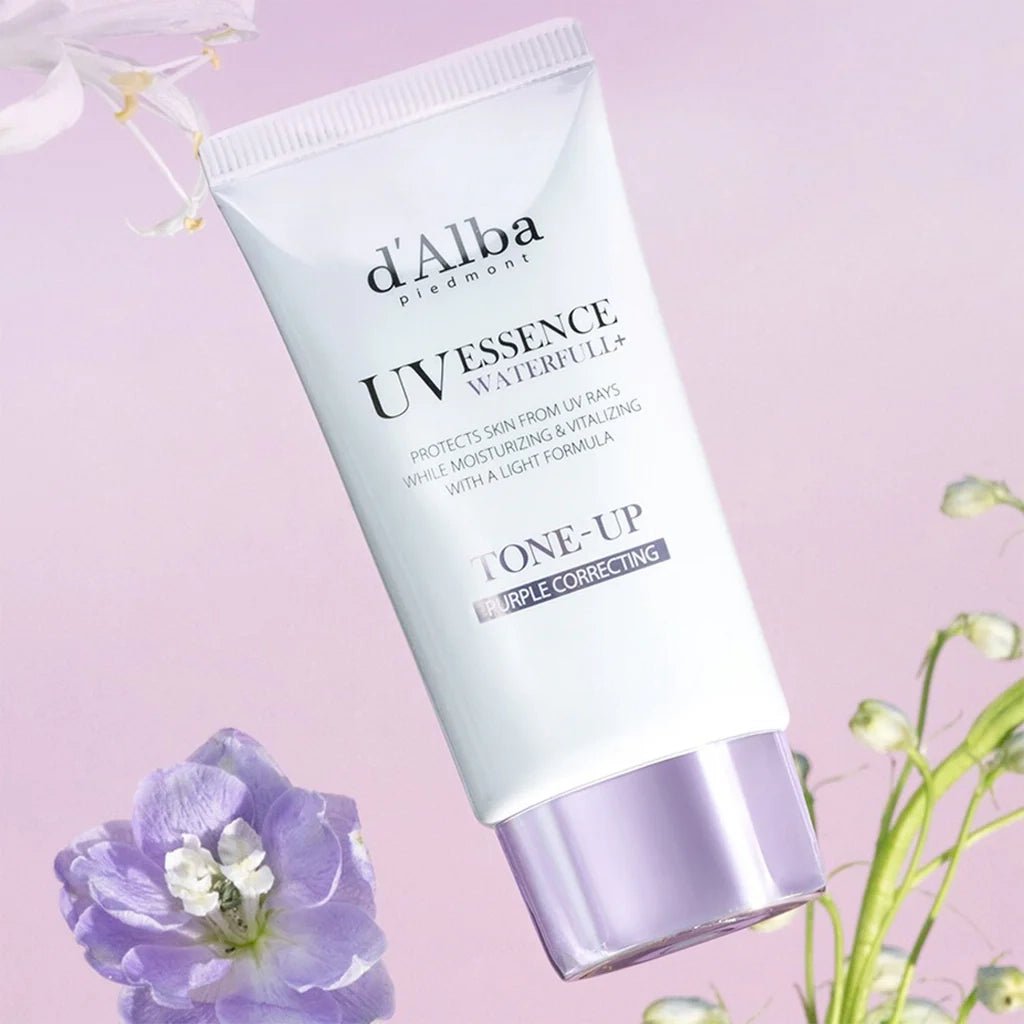 dAlba Tone - Up Cream Purple 50ml by d'Alba – Primer