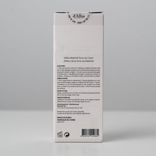 d'Alba Vegan Tone - Up Cream 50ml by d'Alba – Lotion & Cream photo