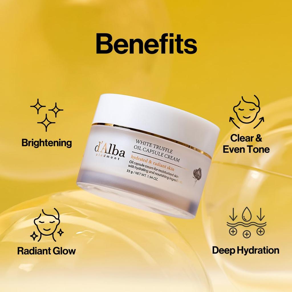 dAlba Vita Toning Capsule Cream 55ml by d'Alba – Lotion & Cream