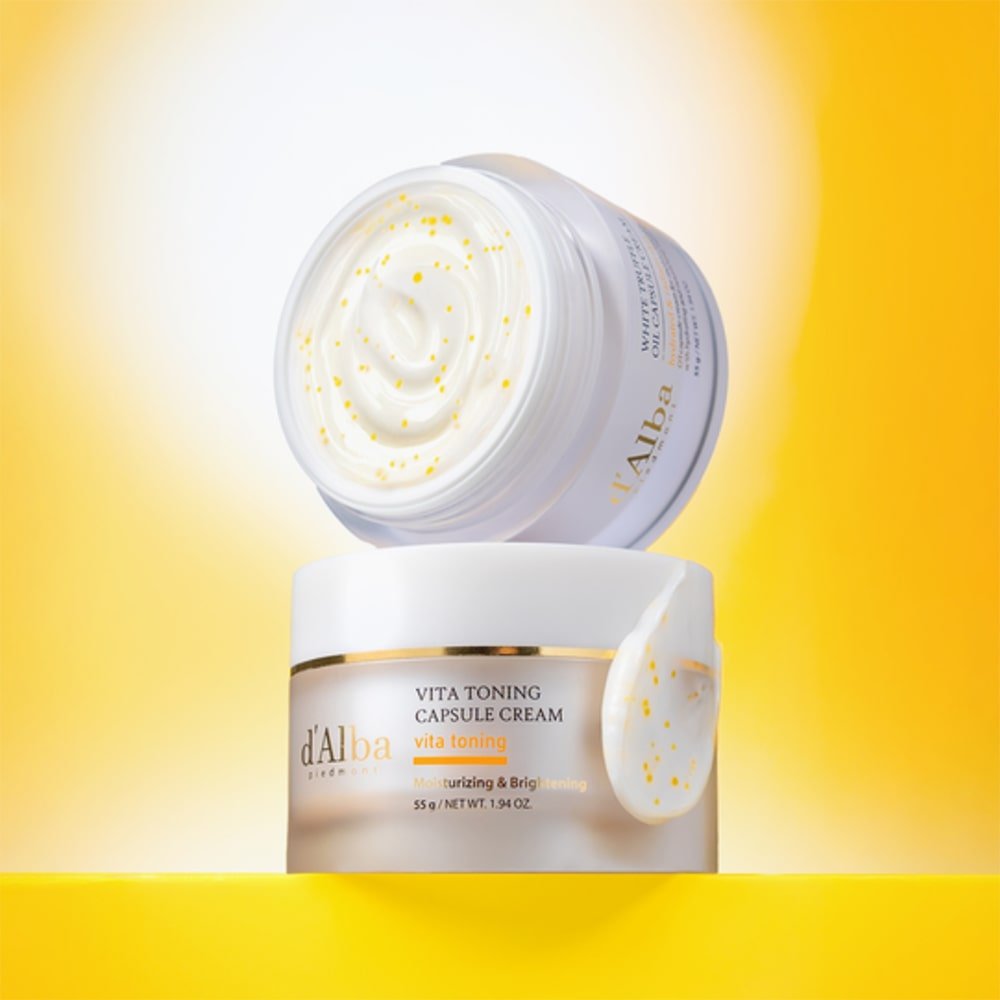 dAlba Vita Toning Capsule Cream 55ml by d'Alba – Lotion & Cream