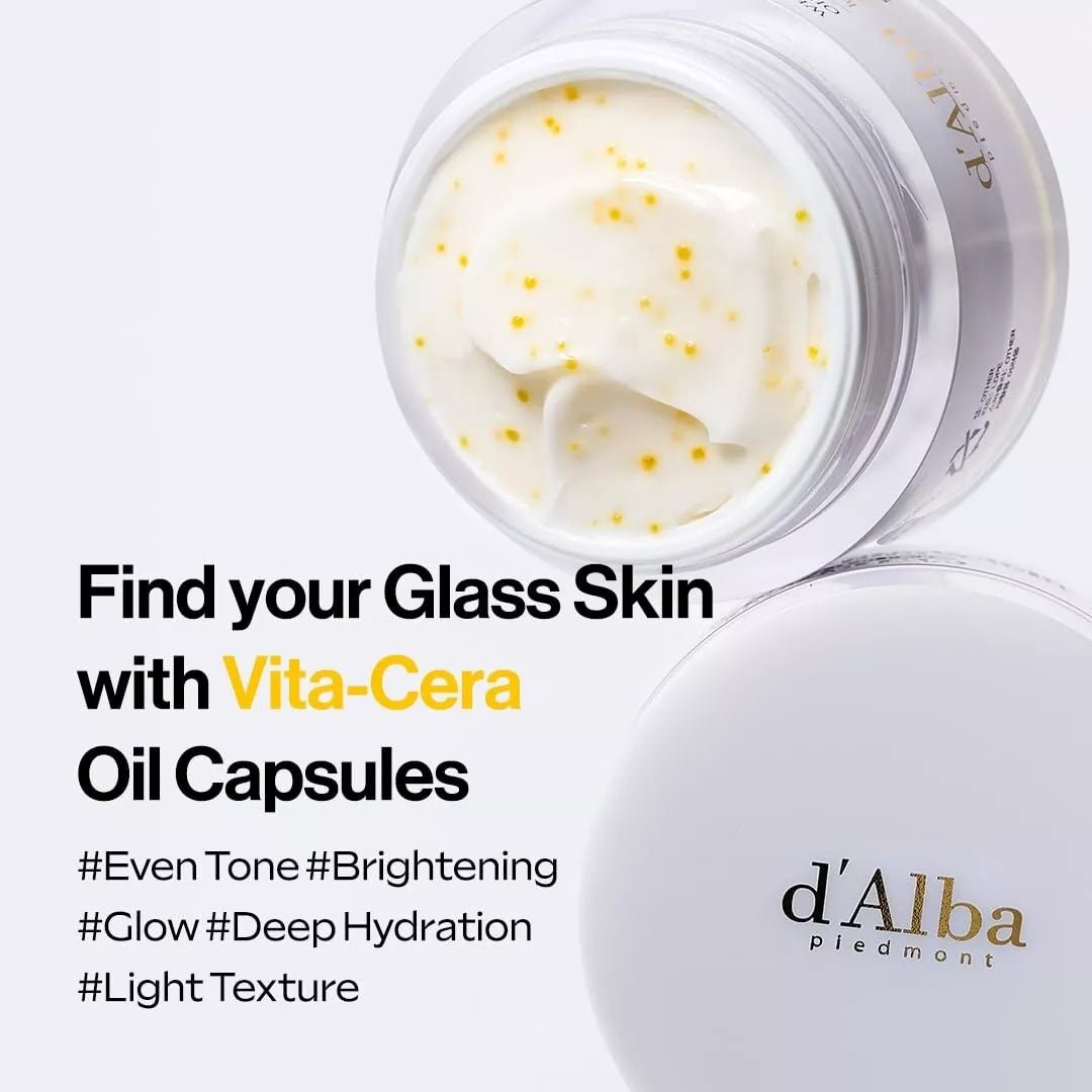 dAlba Vita Toning Capsule Cream 55ml by d'Alba – Lotion & Cream