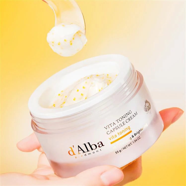 dAlba Vita Toning Capsule Cream 55ml by d'Alba – Lotion & Cream