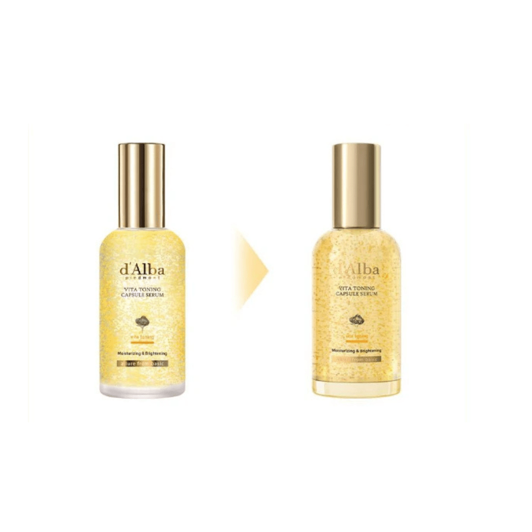 dAlba Vita Toning Capsule Serum 100ml by d'Alba – Serum & Ampoule