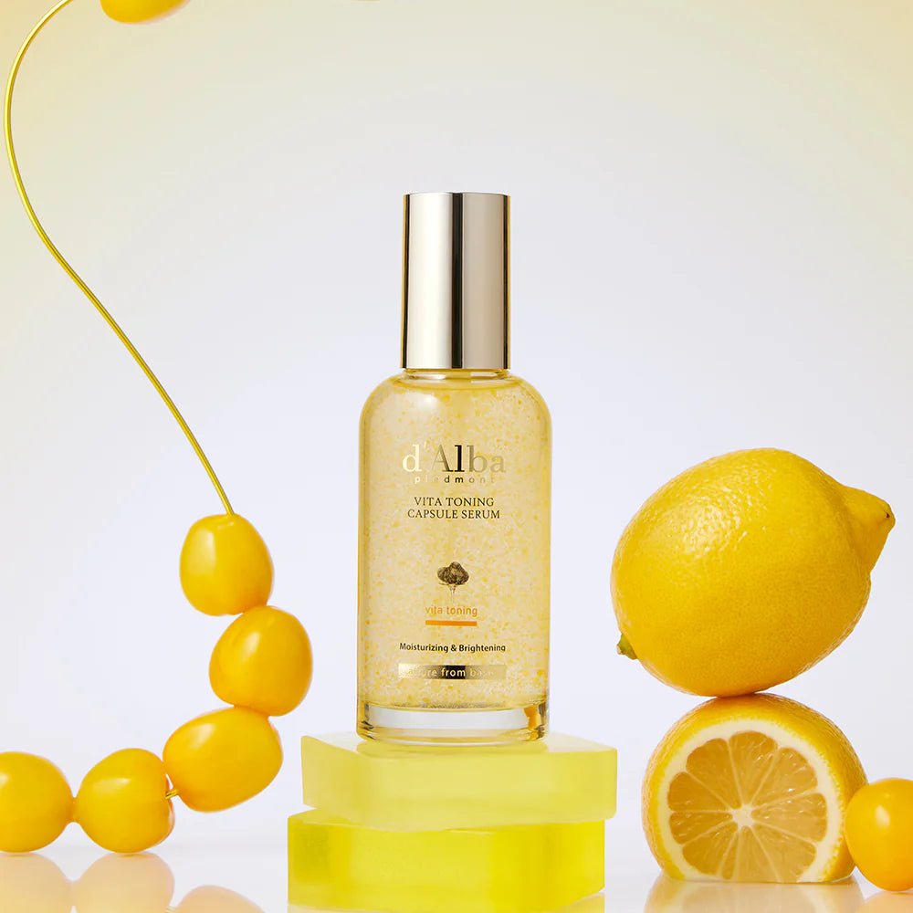 dAlba Vita Toning Capsule Serum 100ml by d'Alba – Serum & Ampoule