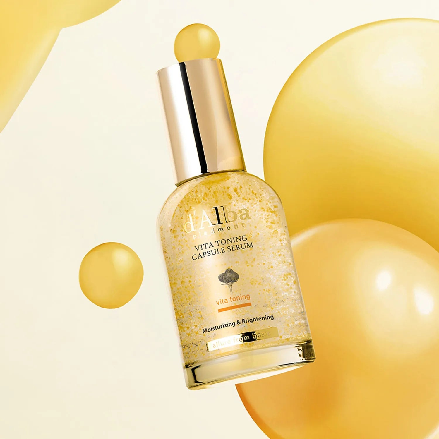 dAlba Vita Toning Capsule Serum 100ml by d'Alba – Serum & Ampoule