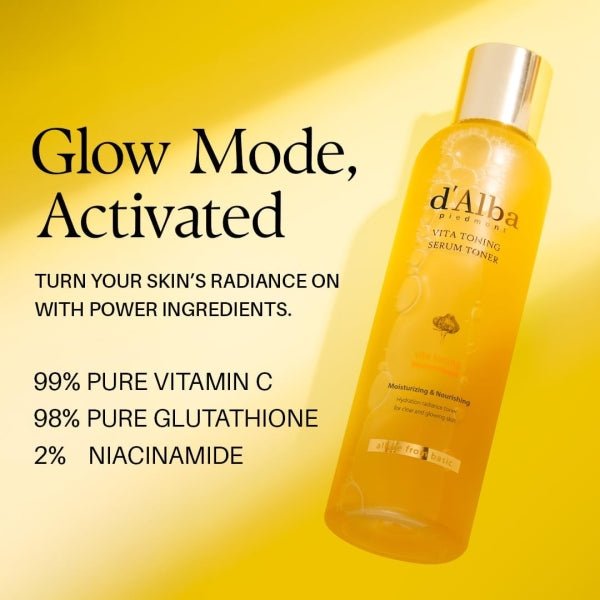 dAlba Vita Toning Serum Toner 180ml by d'Alba – Toner & Essence