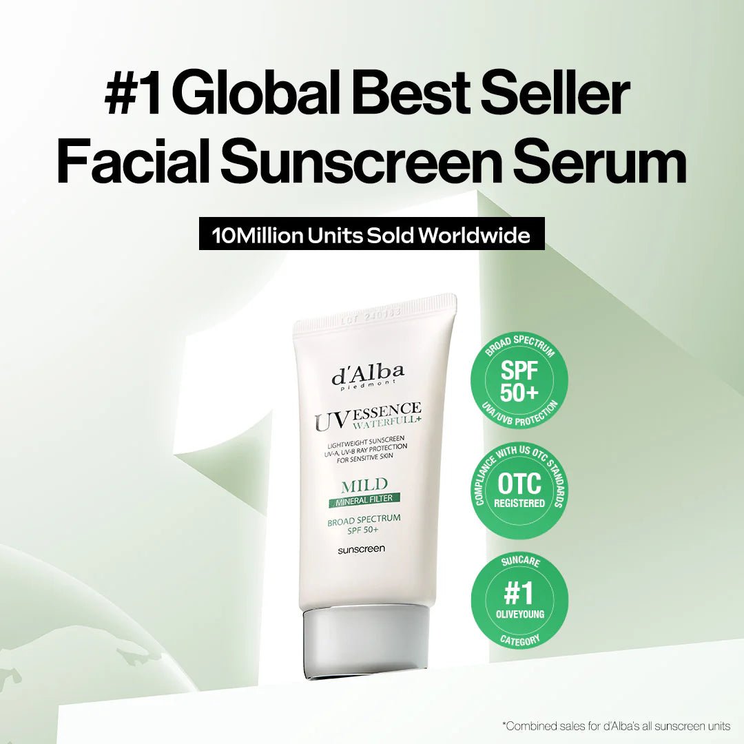 dAlba Waterfull Mild Sun Cream 50ml by d'Alba – Sunscreen