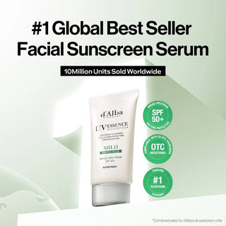 d'Alba Waterfull Mild Sun Cream 50ml by d'Alba – Sunscreen photo