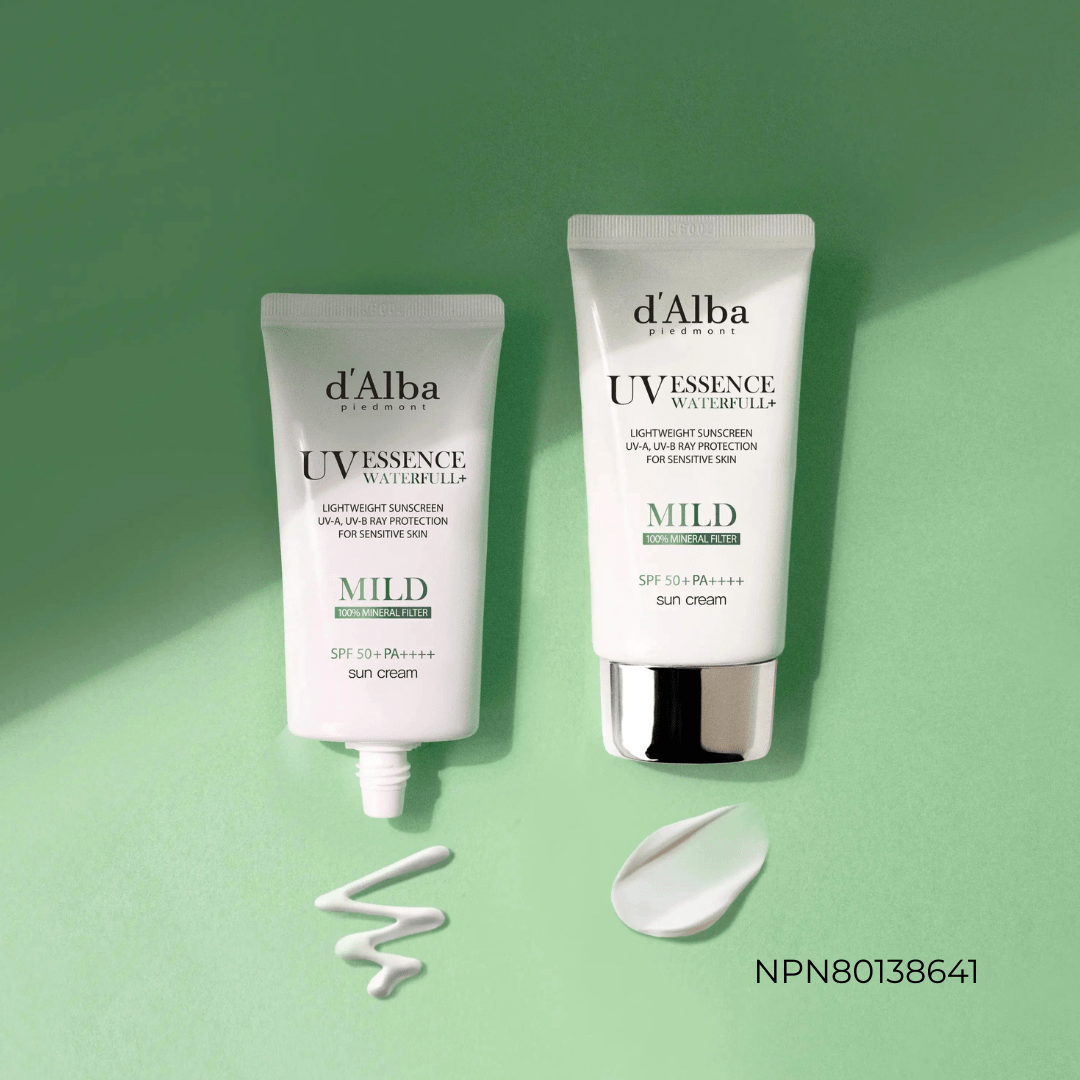 dAlba Waterfull Mild Sun Cream 50ml by d'Alba – Sunscreen