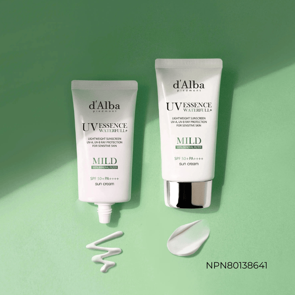 dAlba Waterfull Mild Sun Cream 50ml