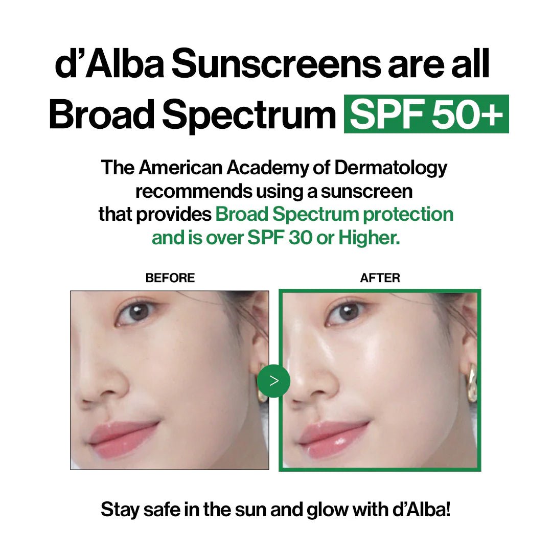 dAlba Waterfull Mild Sun Cream 50ml by d'Alba – Sunscreen