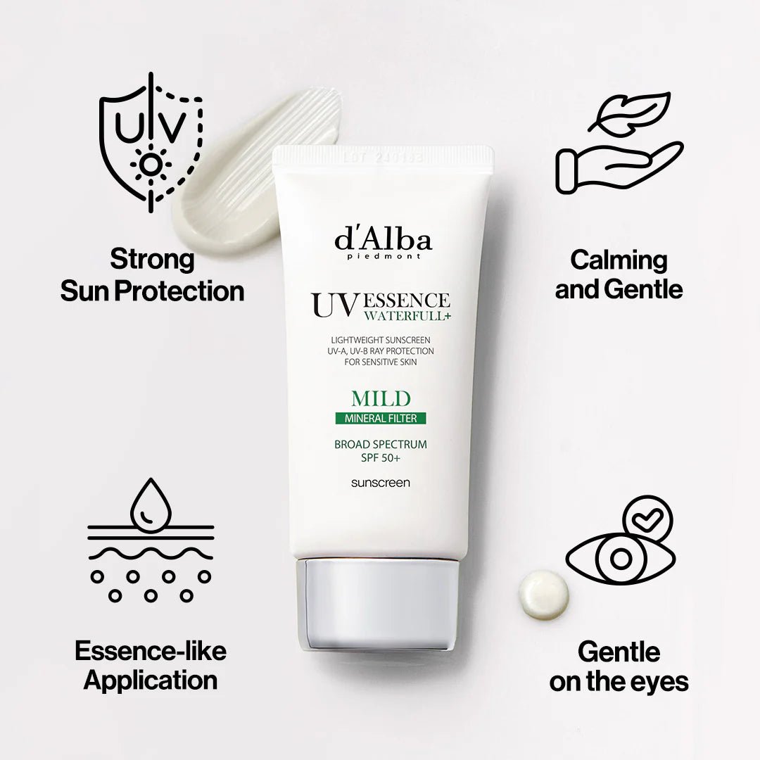 dAlba Waterfull Mild Sun Cream 50ml by d'Alba – Sunscreen