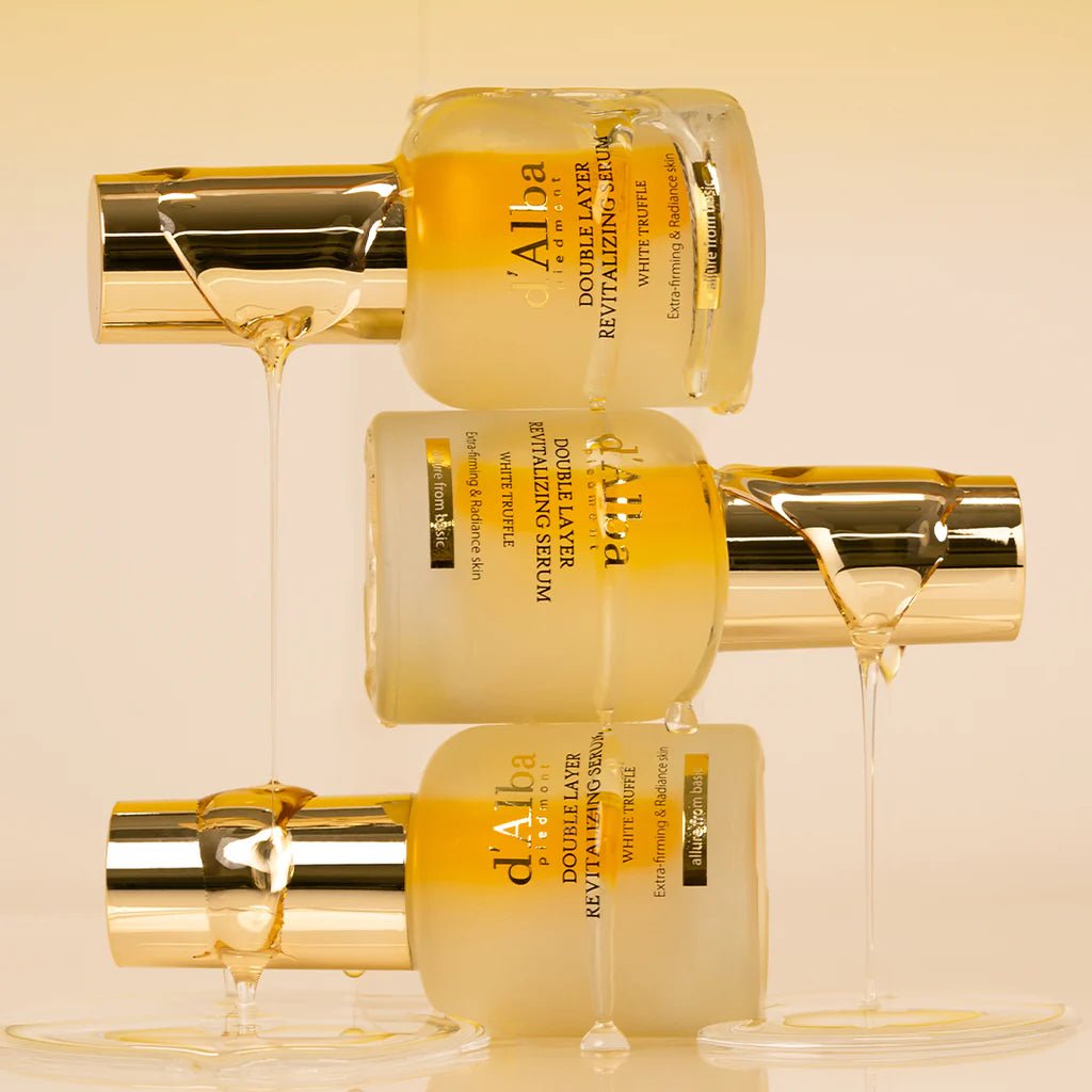 dAlba White Truffle Double Layer Revitalizing Serum 30ml by d'Alba – Serum & Ampoule