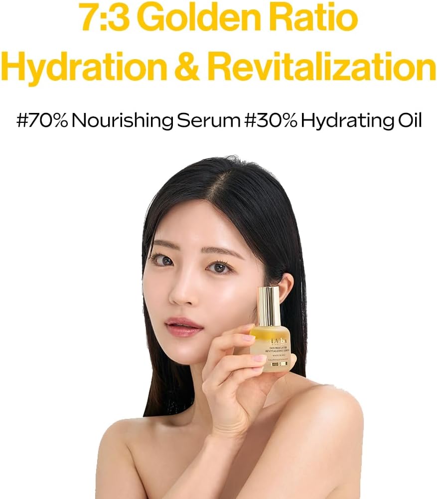 dAlba White Truffle Double Layer Revitalizing Serum 30ml by d'Alba – Serum & Ampoule