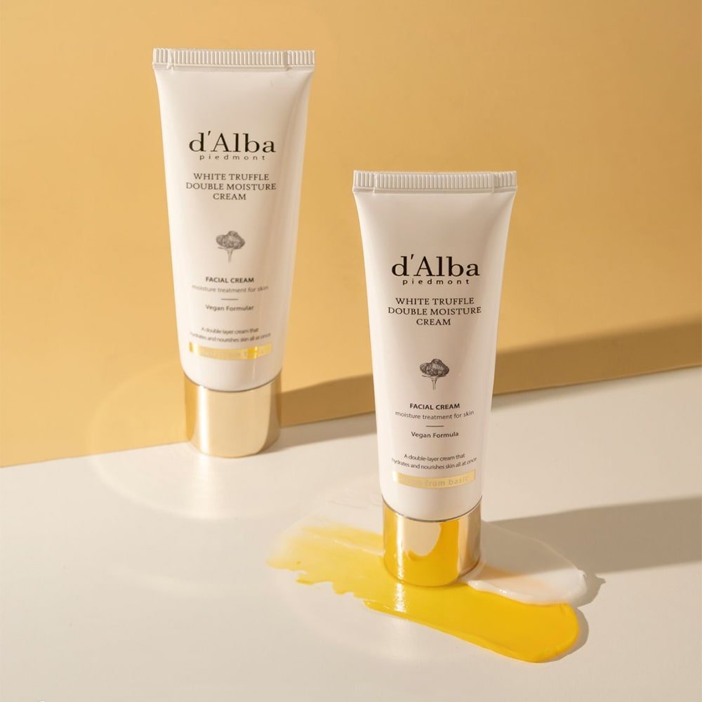 dAlba White Truffle Double Moisture Cream 60ml by d'Alba – Lotion & Cream