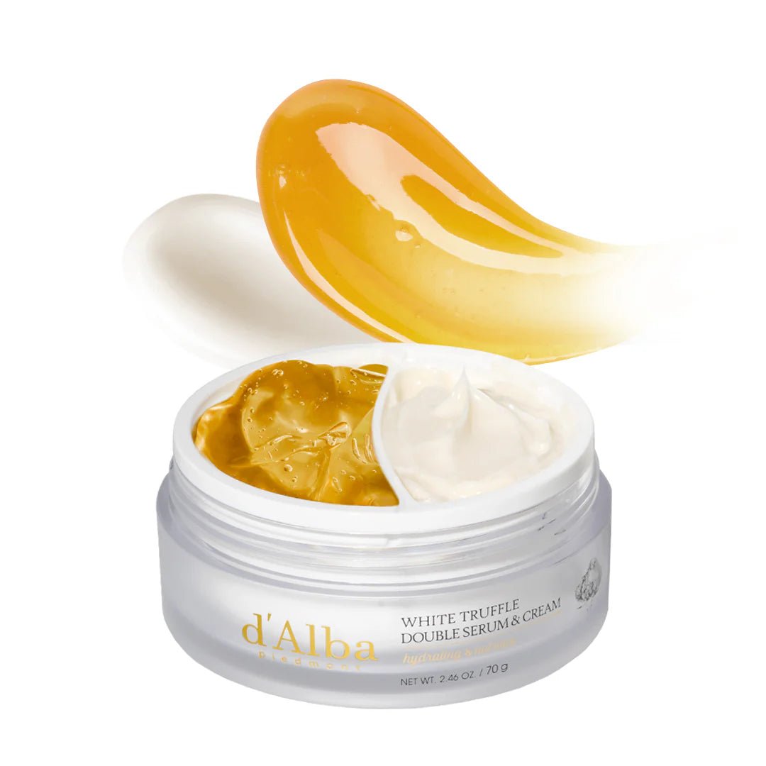 dAlba White Truffle Double Serum & Cream 70g by d'Alba – Lotion & Cream