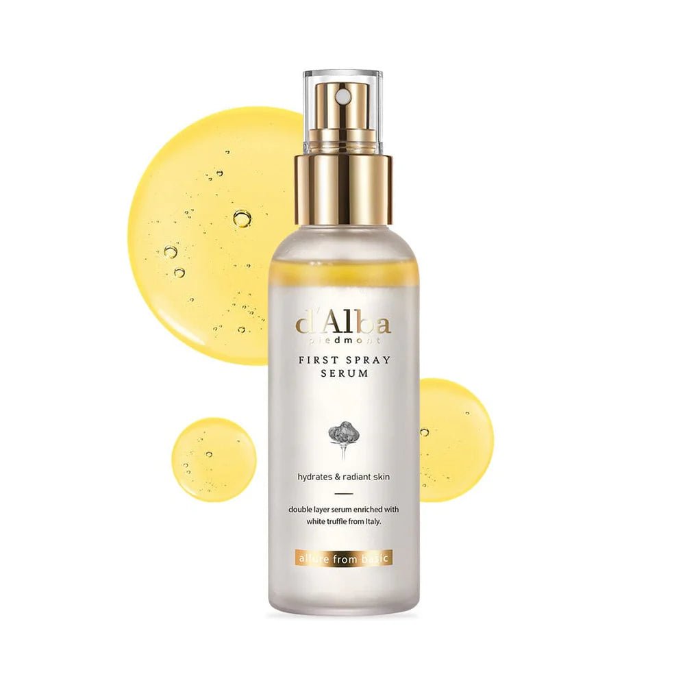 dAlba White Truffle First Spray Serum 100ml by d'Alba – Serum & Ampoule