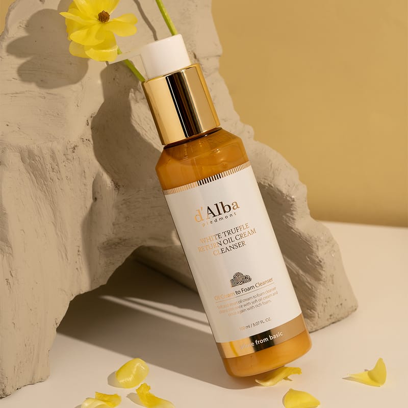 dAlba White Truffle Return Oil Cream Cleanser 150ml by d'Alba – Makeup Remover