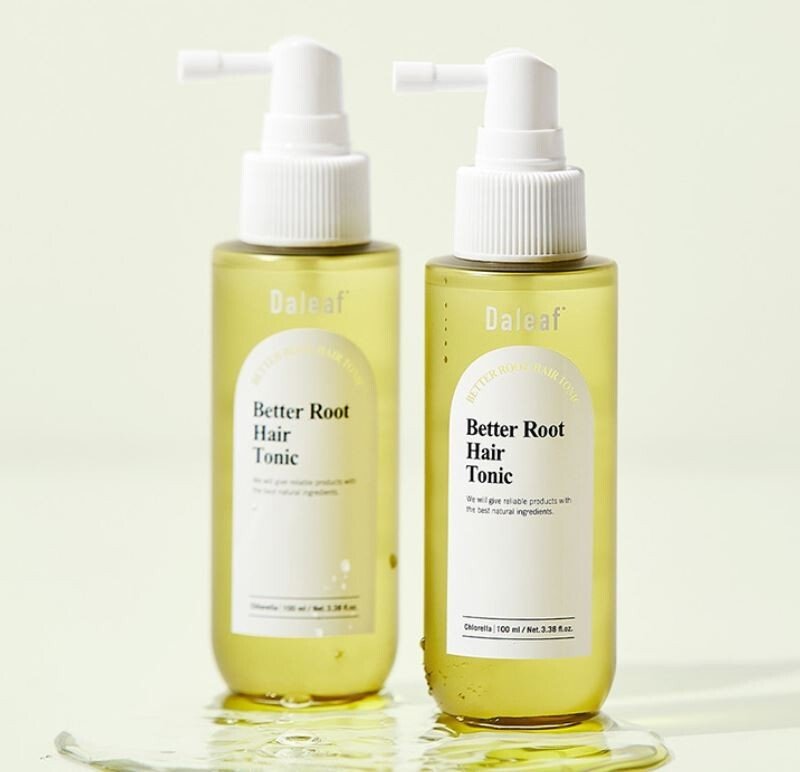 DALEAF Chlorella Better Root Hair Tonic 100ml by DALEAF – Hair Oil & Serum