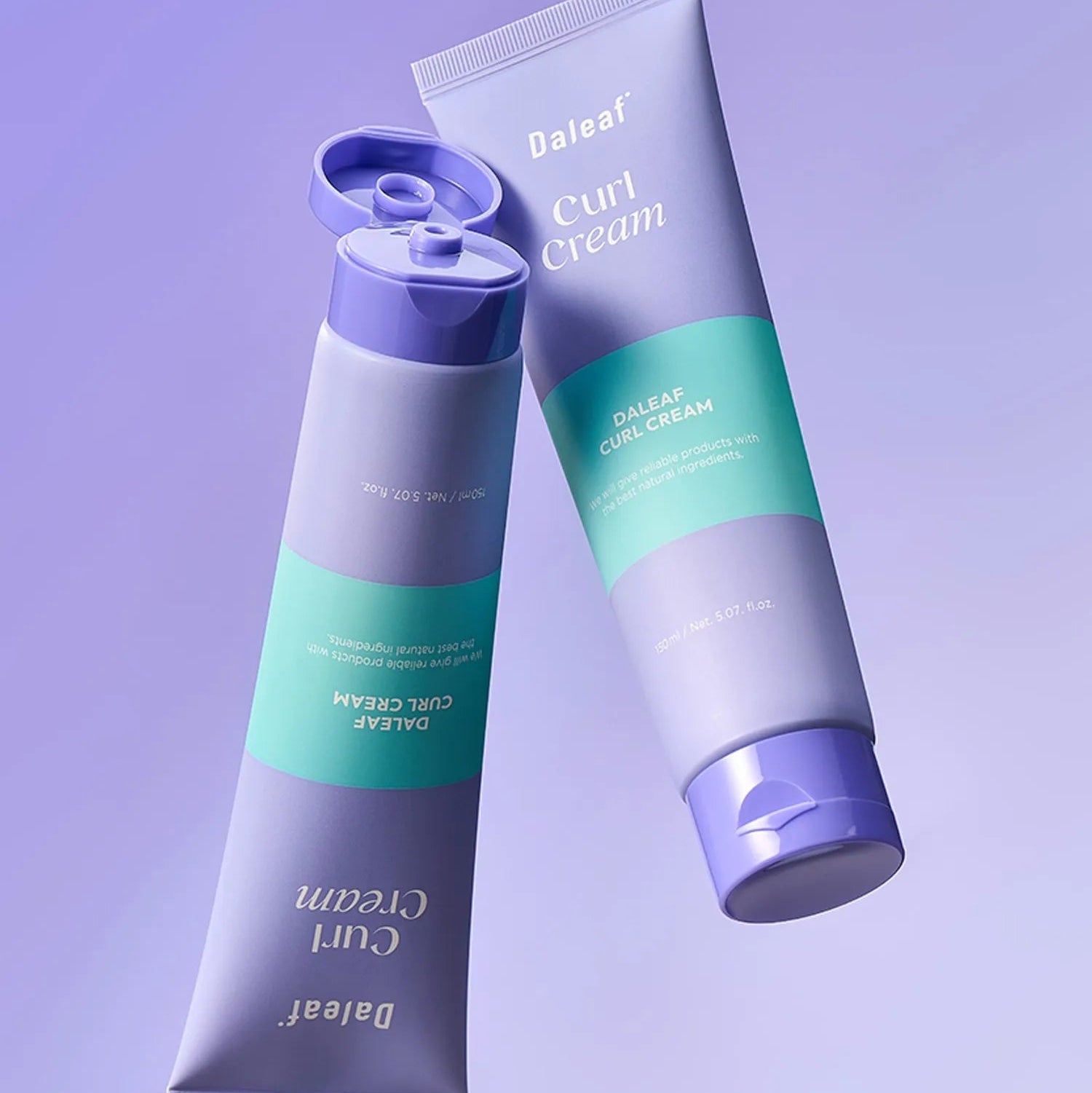 DALEAF Glam Curl Cream 150ml by DALEAF – Hair Oil & Serum