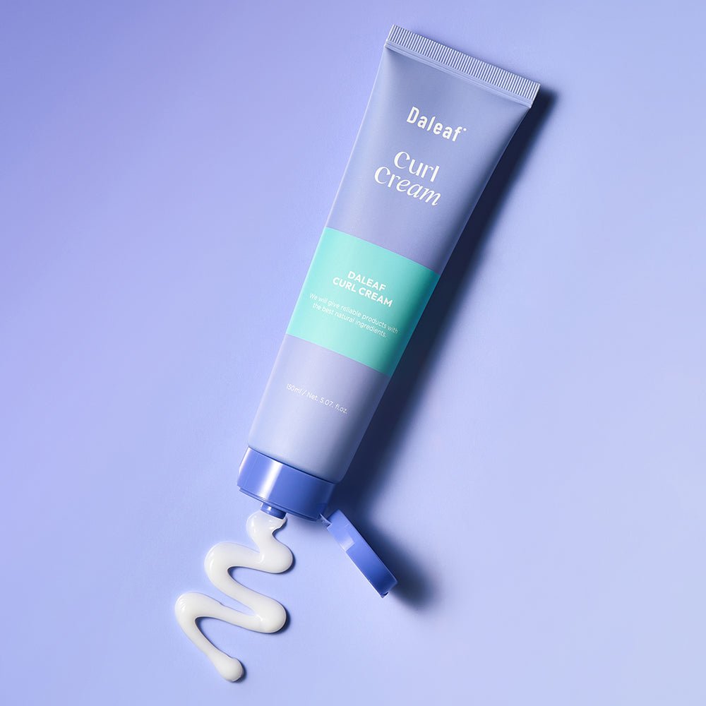 DALEAF Glam Curl Cream 150ml by DALEAF – Hair Oil & Serum