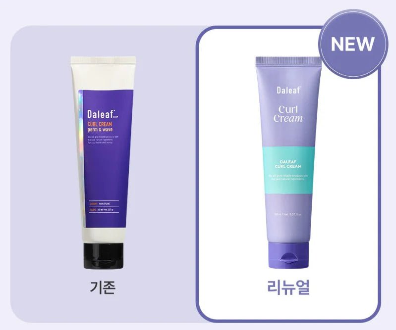 DALEAF Glam Curl Cream 150ml by DALEAF – Hair Oil & Serum