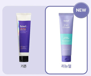 DALEAF Glam Curl Cream 150ml by DALEAF – Hair Oil & Serum photo