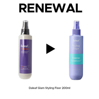 DALEAF Glam Styling Fixer 200ml by DALEAF – Hair Spray & Wax photo