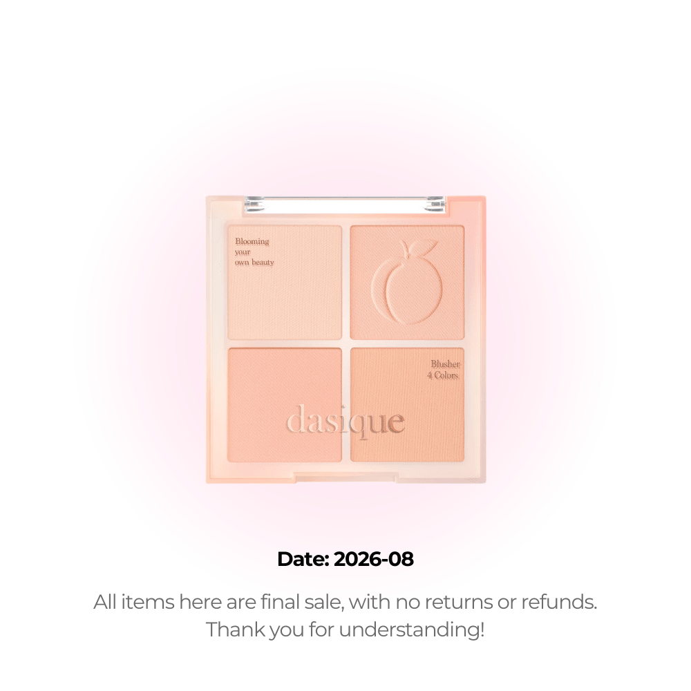Dasique Blending Mood Cheek 03 Peach Blending (Clearance) by Dasique – Blush