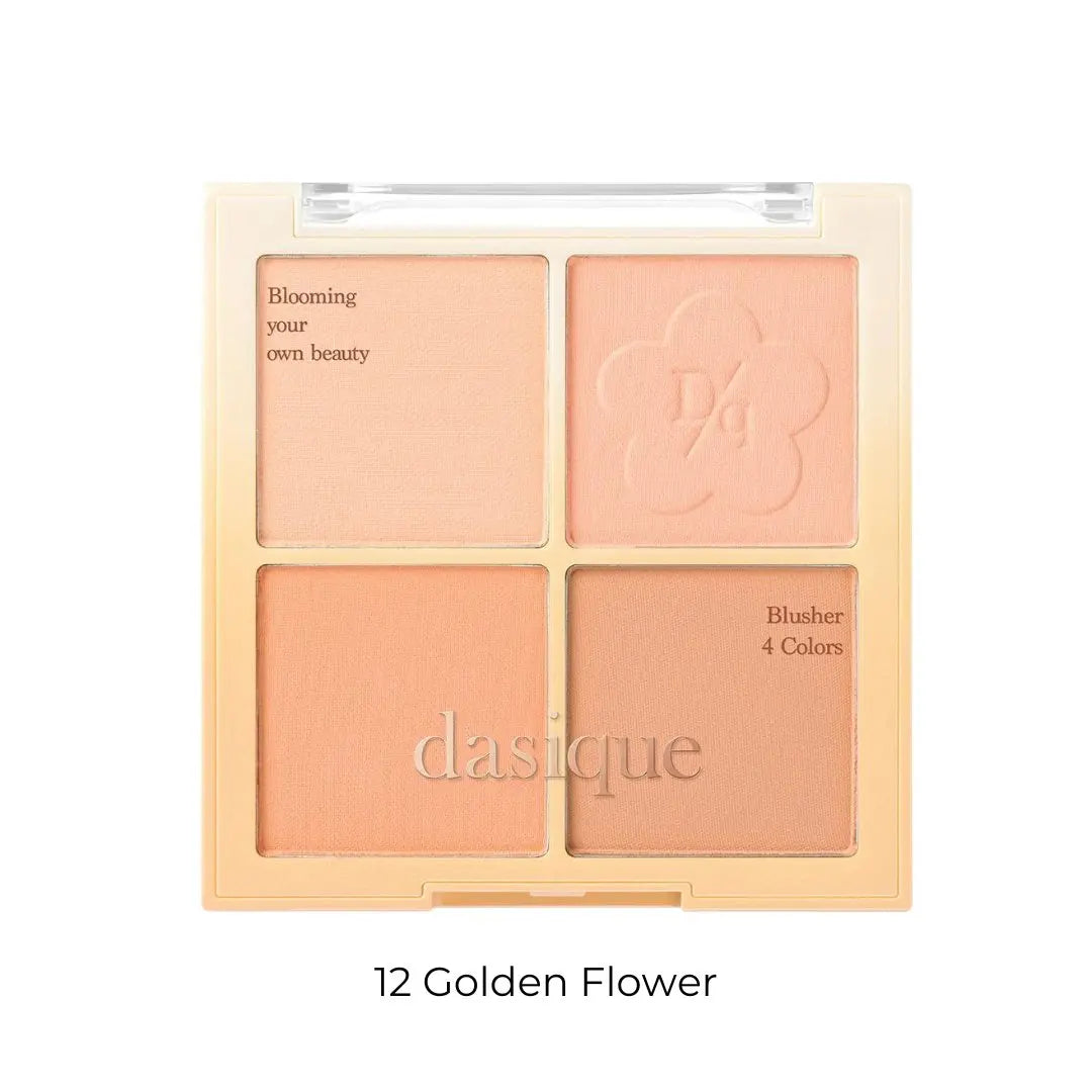 Dasique Blending Mood Cheek (5 Shades) by Dasique – Blush