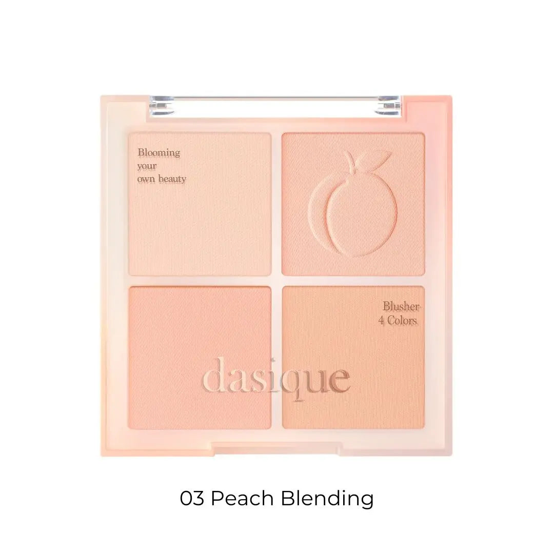 Dasique Blending Mood Cheek (5 Shades) by Dasique – Blush