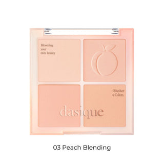 Dasique Blending Mood Cheek (4 Shades) - Dasique | Kiokii and...